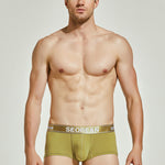 Macaron Separeate Pouch Trunks for Men
