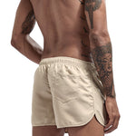 Quick Dry Beach Shorts with Drawstring