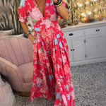 Eden | Vibrant Floral Dress
