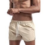 Quick Dry Beach Shorts with Drawstring