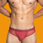 2 Pack Men's Low-Rise Sexy Double Strap Jockstrap
