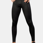 Men's Full Coverage Mesh Panel Quick-Dry Fabric Odor-Control Tops & Tights