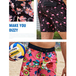 Men's Breathable Inner Pocket All-Day Freshness Board Shorts