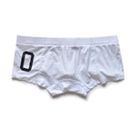 2-pack Men's Solid Color Comfortable Button-down Trunks
