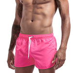 Quick Dry Beach Shorts with Drawstring