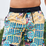 Men's Breathable Inner Pocket All-Day Freshness Board Shorts