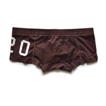2-pack Men's Solid Color Comfortable Button-down Trunks