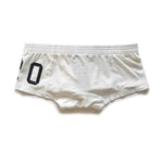 2-pack Men's Solid Color Comfortable Button-down Trunks