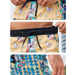 Men's Breathable Inner Pocket All-Day Freshness Board Shorts