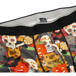 2 Pack Men's Printed High-Stretch Relaxed Fit Sport Activewear Tights