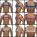 Men's Fitness Chest Strap
