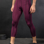 Men's PRO Compression Stretch Fit Quick-Dry Training Lightweight Tops & Tights