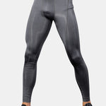 Men's Full Coverage Mesh Panel Quick-Dry Fabric Odor-Control Tops & Tights