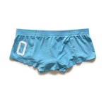 2-pack Men's Solid Color Comfortable Button-down Trunks