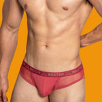 2 Pack Men's Low-Rise Sexy Double Strap Jockstrap