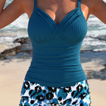 Gabby - Chic Tankini Shorts Set