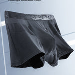 3 Pack Men’s Breathable Splicing Mesh Trunks