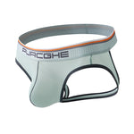 3 Pack Men's Trendy Sexy Seamless Comfort Supportive Fit Jockstrap