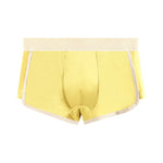 4 Pack Men's Premium Cotton Antibacterial Mid-Rise Ultra-Soft Trunks