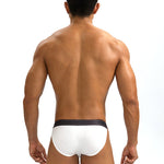 2 Pack Men's Seamless Comfort Skin-Friendly Firm Support Sporty Cut Bikini