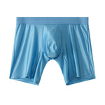 2 Pack Men's Contoured Pouch Casual & Sporty Anti-Chafing Boxer Briefs