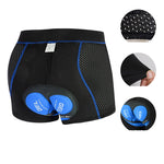 Men's Airy Mesh Silicone Gel Pad Full Coverage Activewear Tights