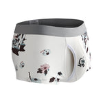 2 Pack Men's U-Pouch Side Vent Printed Trunks