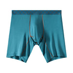 2 Pack Men's Stretch Fabric Full Coverage Anti-Chafing Soft Midway Briefs