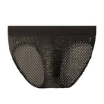 5 Pack Men’s Breathable Briefs In Mesh
