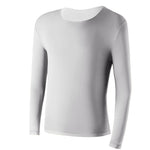 Men's Skin-Friendly Ultra-Thin High-Elastic Anti-Static Thermal Base Layer Tops & Bottoms