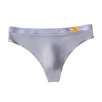 4 Pack Men's Second-Skin Feel 3D Pouch Cooling Touch Thongs