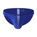 2 Pack Men's Solid Sexy Low-Rise Briefs