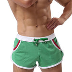 2 Pack Drawstring Leisure Men's Loose Boxer Shorts