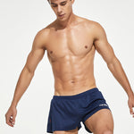 Men's Double-Layer Honeycomb Breathable Sports Pants