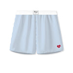 3 Pack Men's Seamless Smooth Comfy Waistband Boxer Briefs