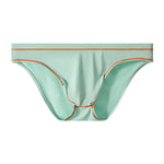 3 Pack Men's Seamless Comfort Sexy Contoured Pouch Supportive Fit Bikini