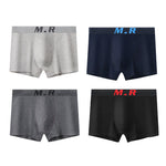 4 Pack Men’s Classic Microfiber Trunks