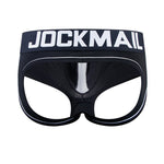 2 Pack Men's Workout Ready Color-Block Sporty Cut Odor-Control Jockstraps