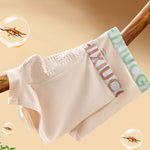 4 Pack Men's Antibacterial Comfort Cotton Quick-Dry Trunks