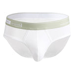 4 Pack Men's Modal Skin-Friendly Solid Color Mid-Rise Briefs