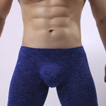Men's Sport Anti-chafing Large Pouch Boxer Briefs