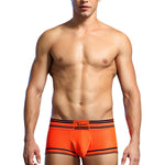 Men's Breathable Mesh Line Trunks with Fly