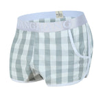 2 Pack Men's Silky Touch Skin-Friendly Chafe-Free Design Boxers Shorts