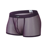 Men's Sexy Transparent Mesh Trunks