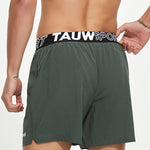 Men's Loose Fit Sporty Cut Quick-Dry Fabric Chafe-Free Design Activewear Shorts