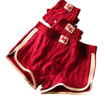 3 Pack Men's Comfy Waistband Mid-Rise Day-Long Comfort Breathable Trunks