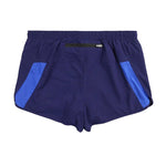 Men's Casual Athletic Shorts with Zipper Pockets and Lining