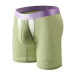 2 Pack Men's Anti-Chafing Side Vent & Separate Pouch Midway Briefs