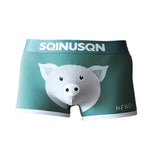 3 Pack Men's Ultra-Soft Breathable Cotton High-Stretch Trunks