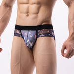 4-pack Men's Double-layer Breathable Mesh Briefs